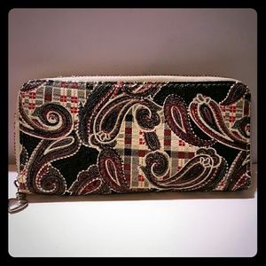 Pink Paisley Wallet